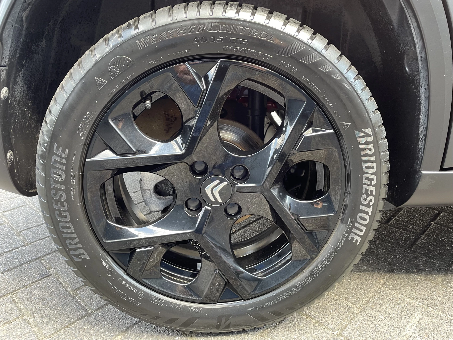 Hoofdafbeelding Citroën C3 Aircross