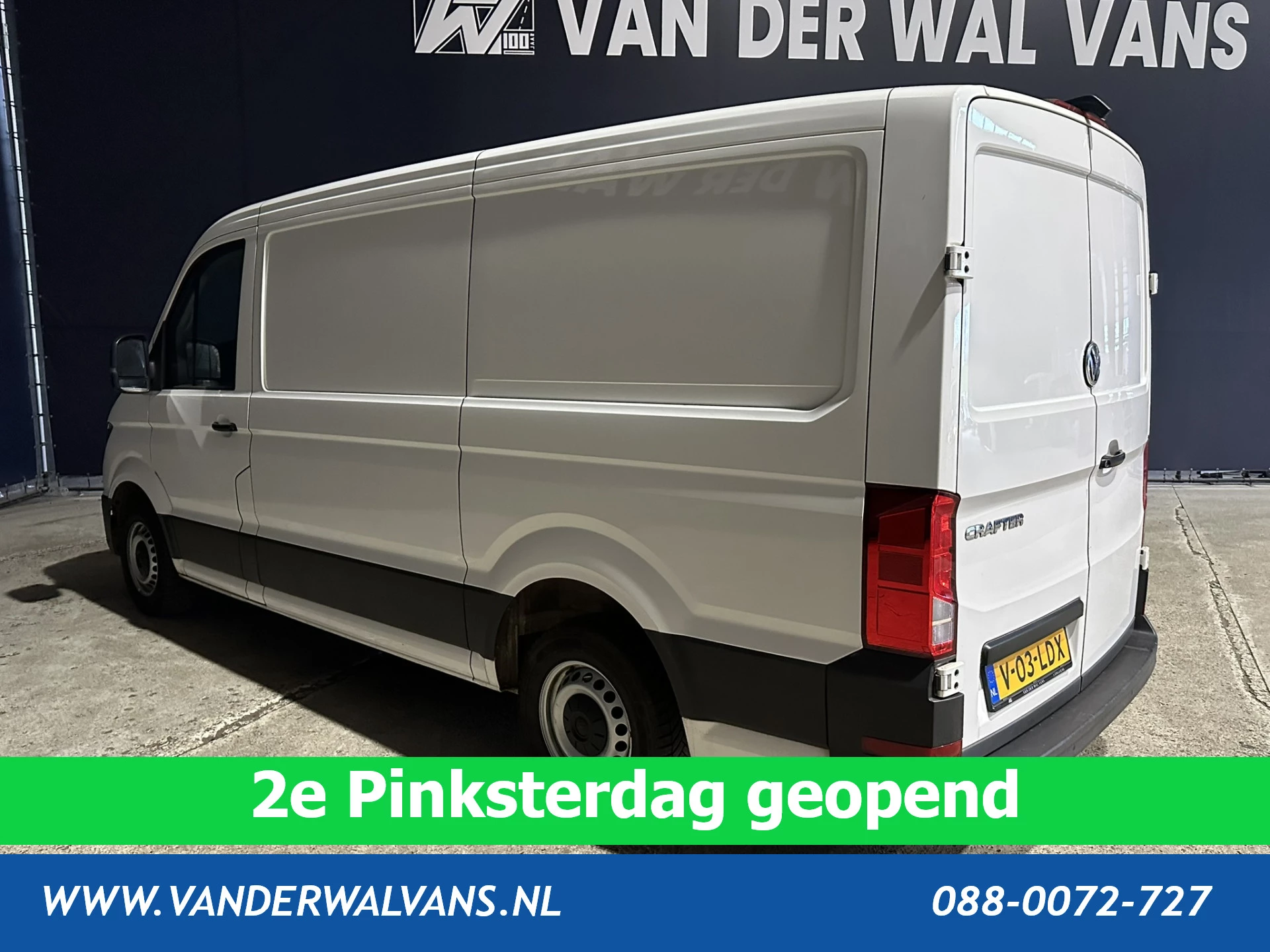 Hoofdafbeelding Volkswagen Crafter