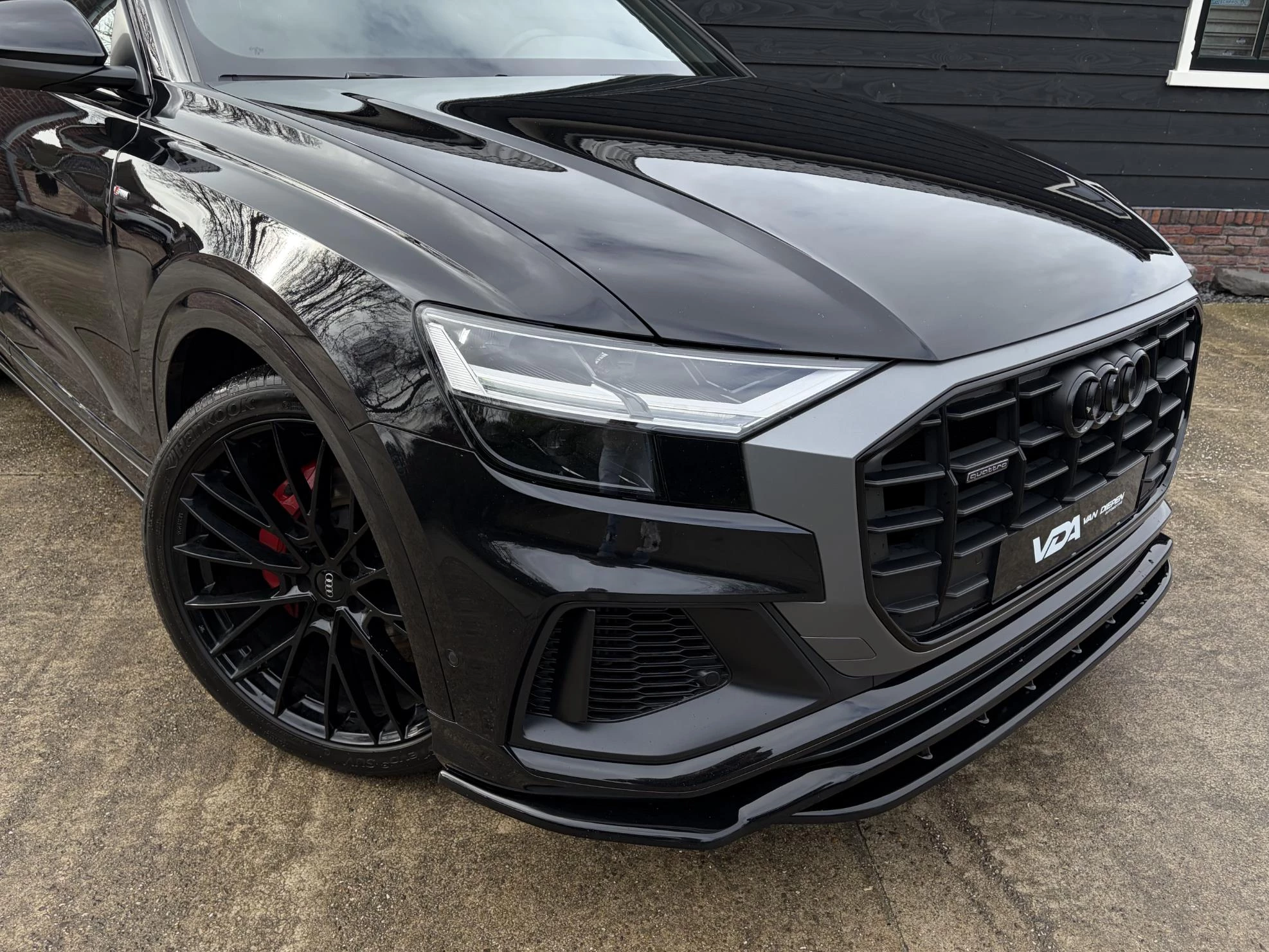 Hoofdafbeelding Audi Q8