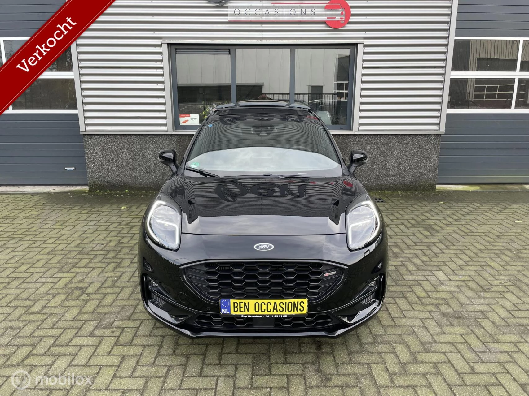 Hoofdafbeelding Ford Puma