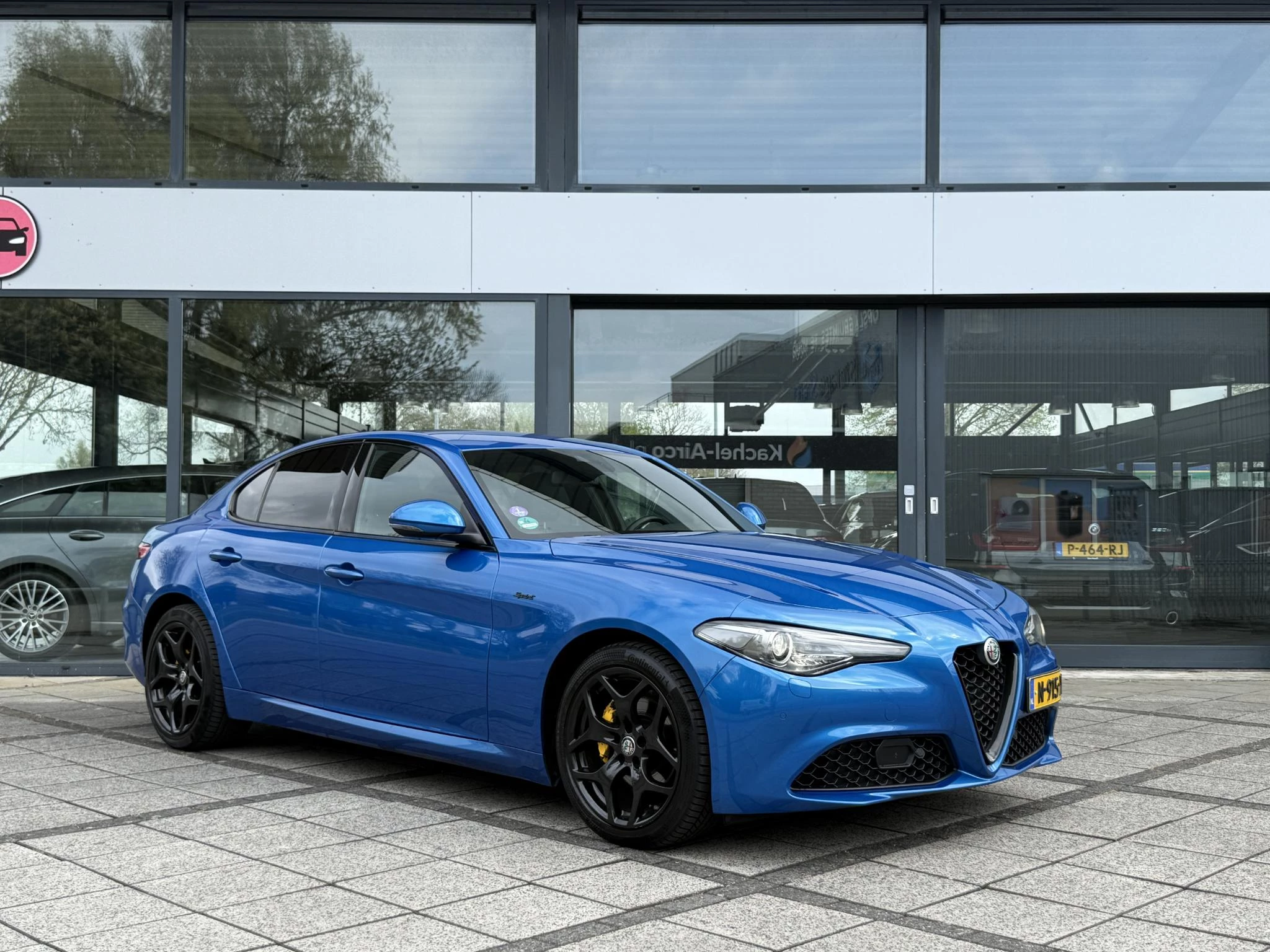 Hoofdafbeelding Alfa Romeo Giulia