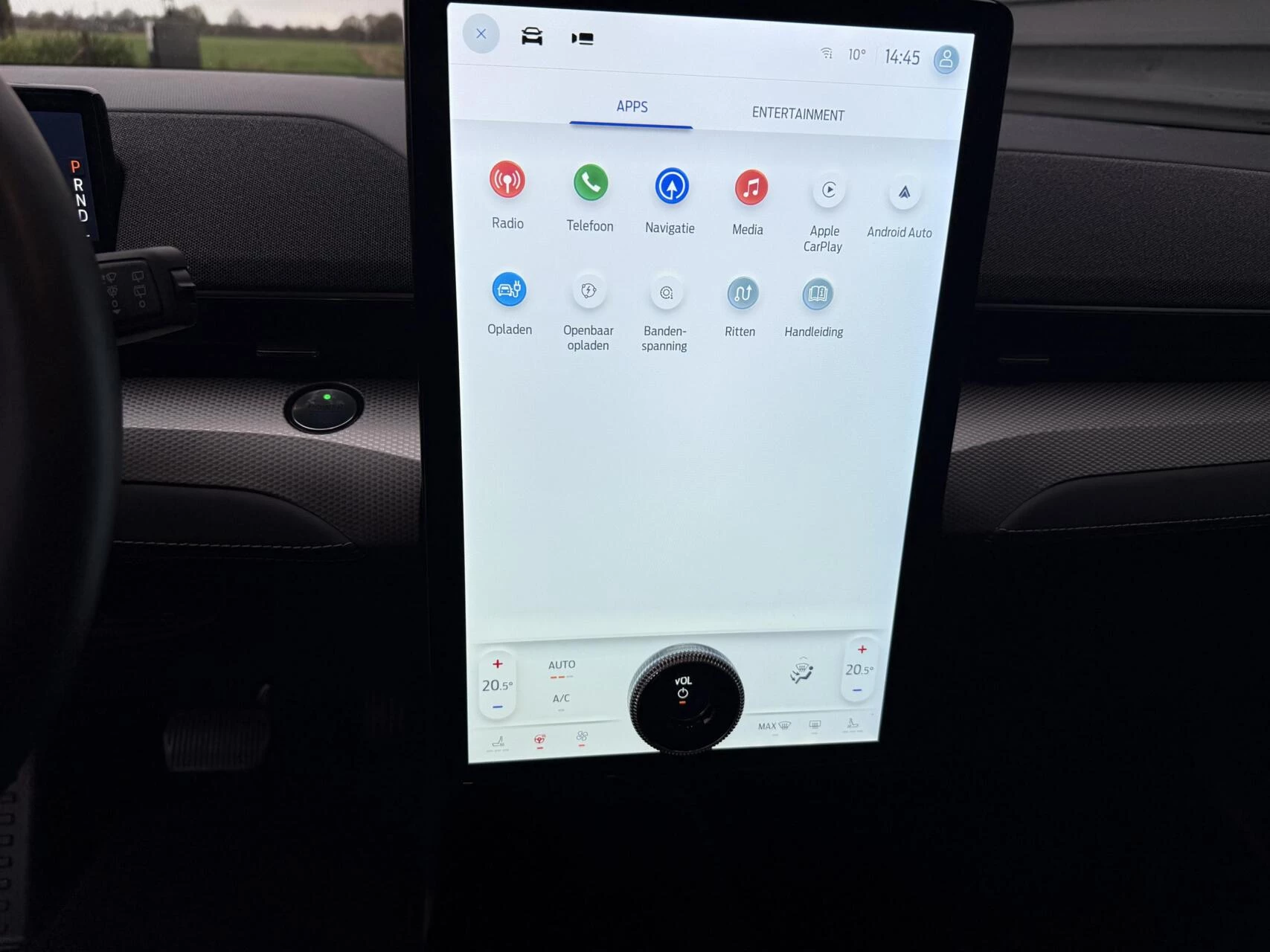 Hoofdafbeelding Ford Mustang Mach-E