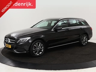 Mercedes-Benz C-klasse 180 Avantgarde | Half leder | Adaptief LED |  Trekhaak | Navigatie | Climate control | Park Assist | Cruise control | Bluetooth
