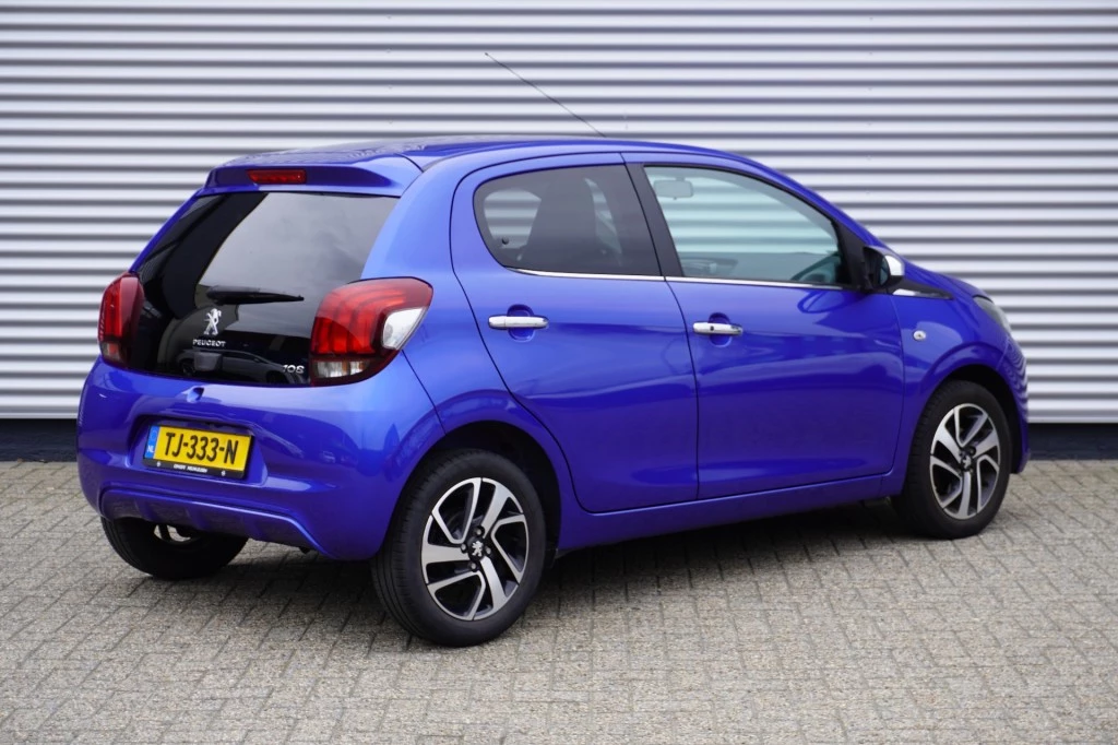 Hoofdafbeelding Peugeot 108