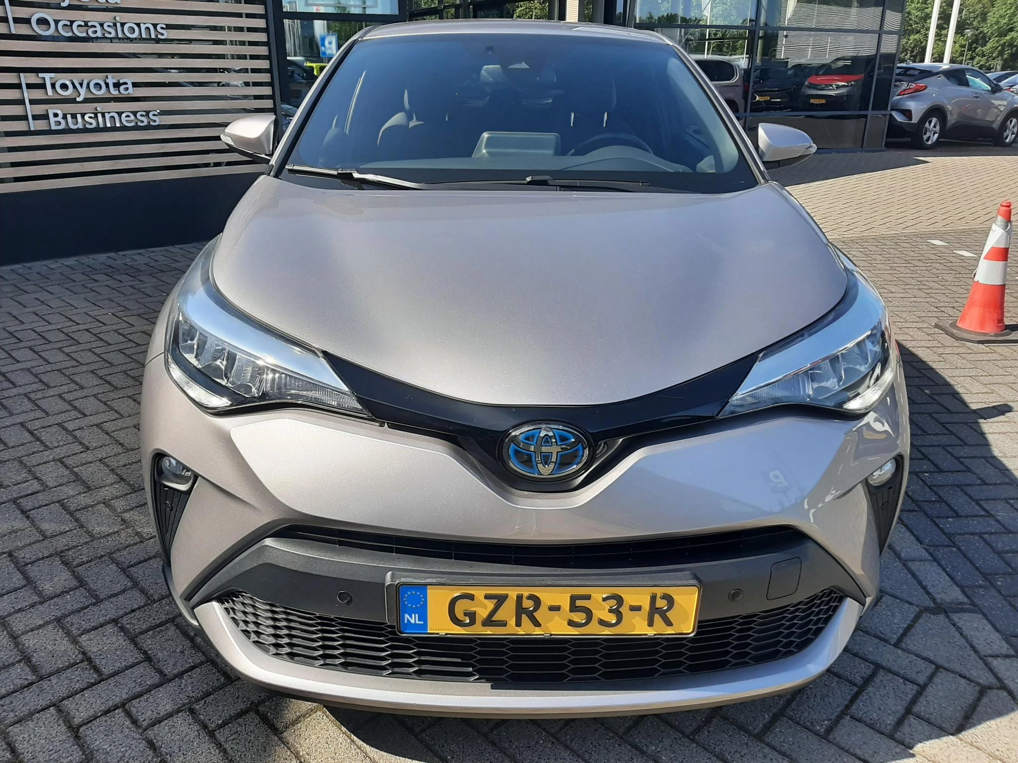 Hoofdafbeelding Toyota C-HR