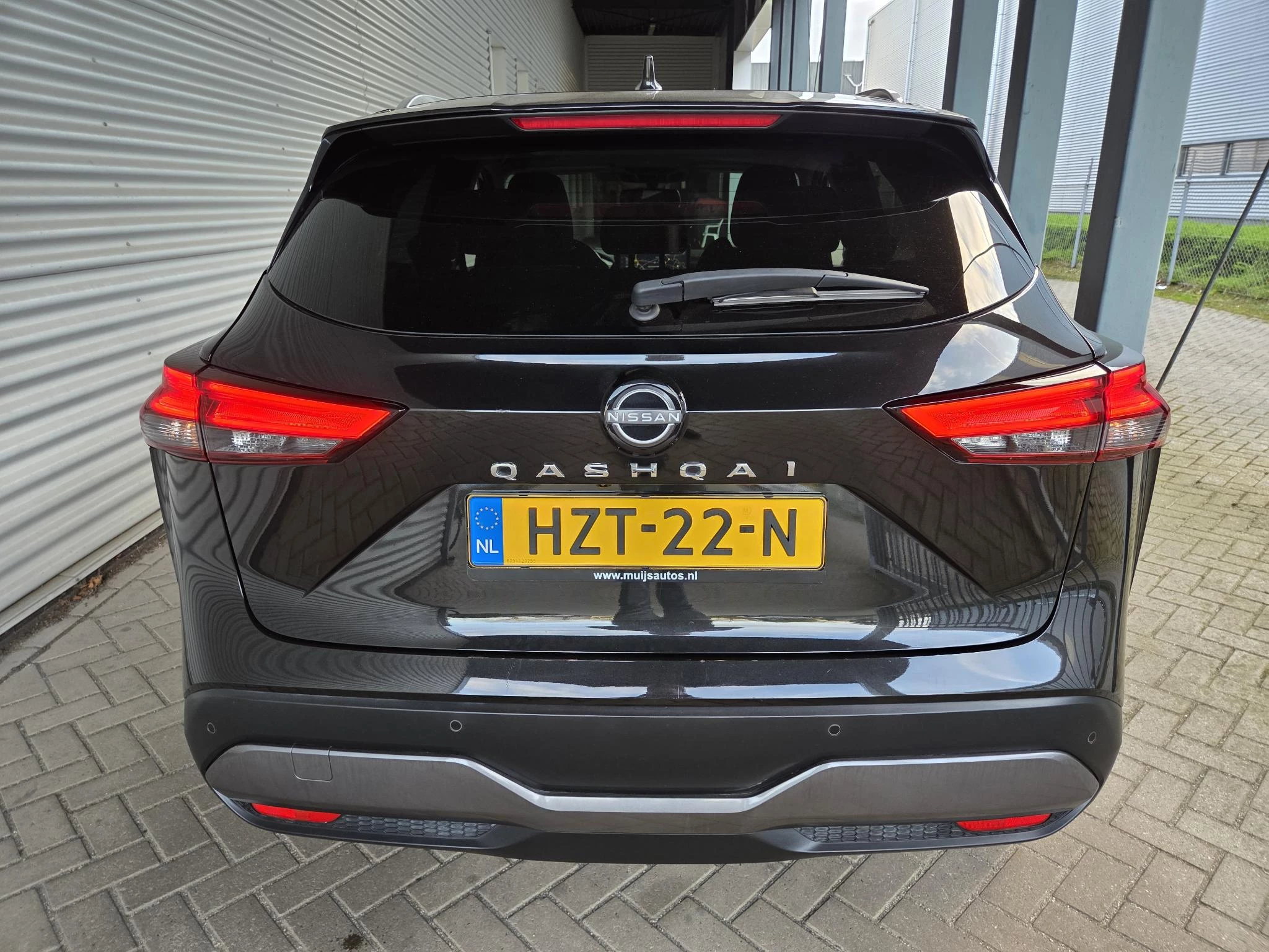 Hoofdafbeelding Nissan QASHQAI
