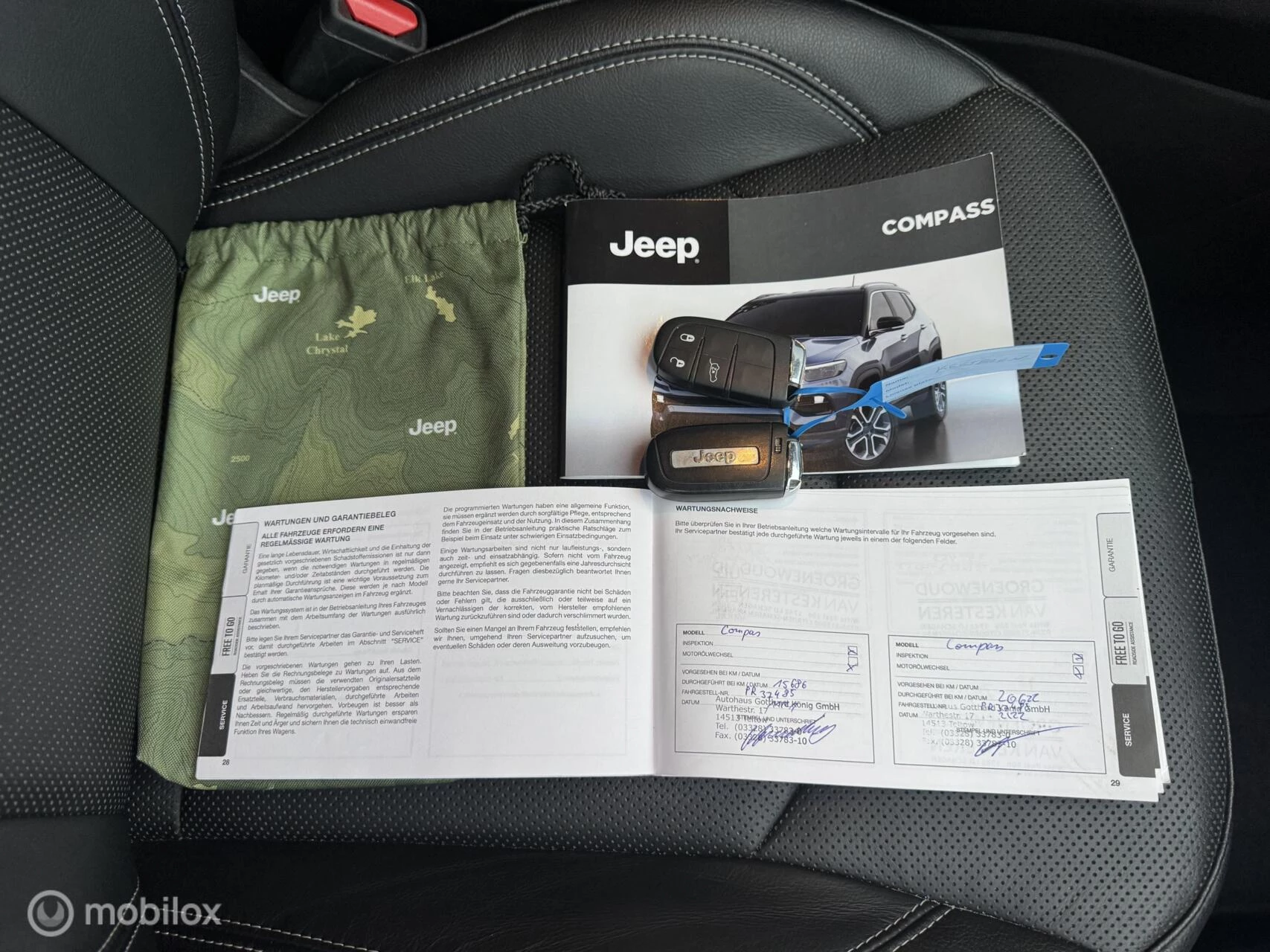 Hoofdafbeelding Jeep Compass