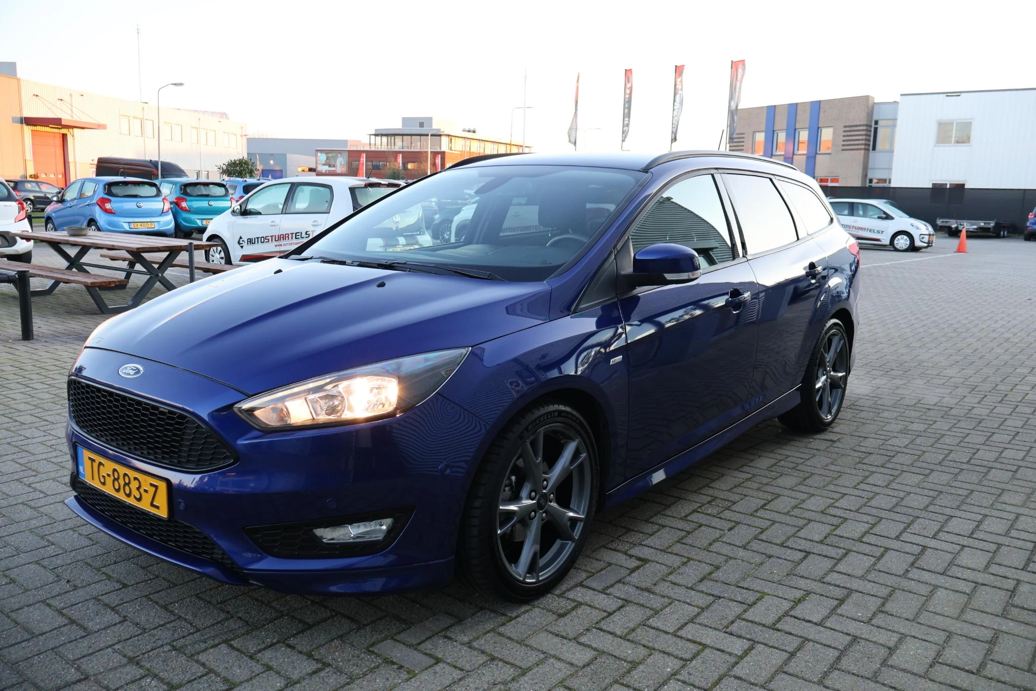 Hoofdafbeelding Ford Focus