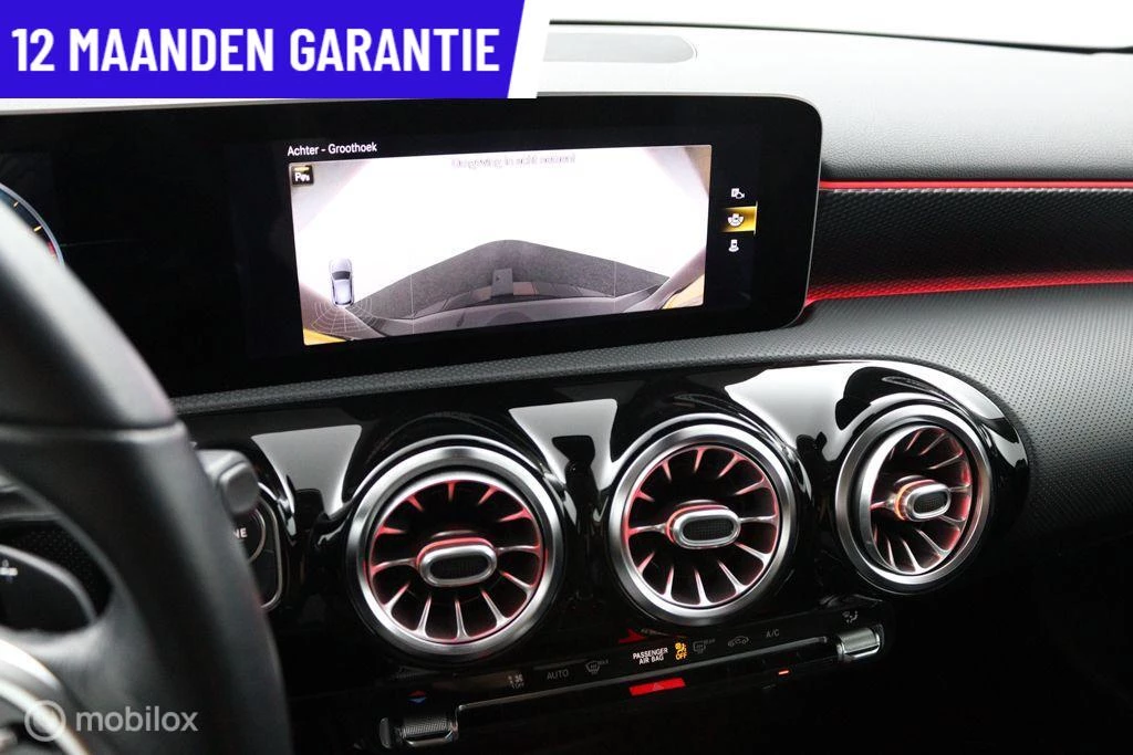 Hoofdafbeelding Mercedes-Benz A-Klasse