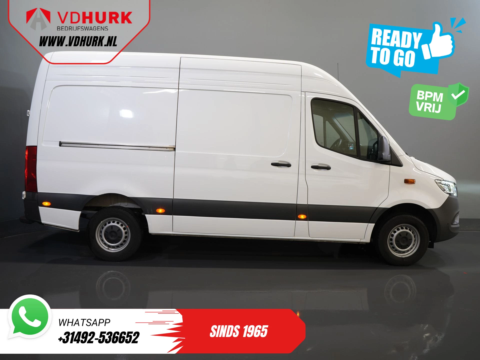 Hoofdafbeelding Mercedes-Benz Sprinter