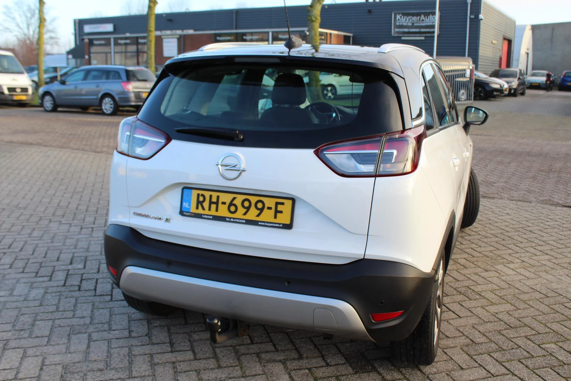 Hoofdafbeelding Opel Crossland X