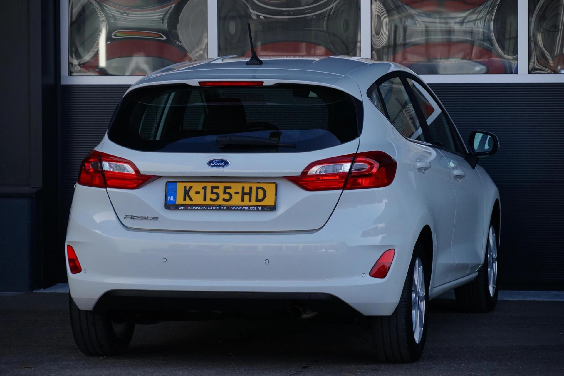 Hoofdafbeelding Ford Fiesta