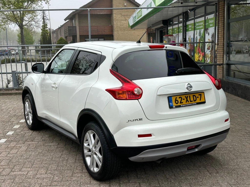 Hoofdafbeelding Nissan Juke