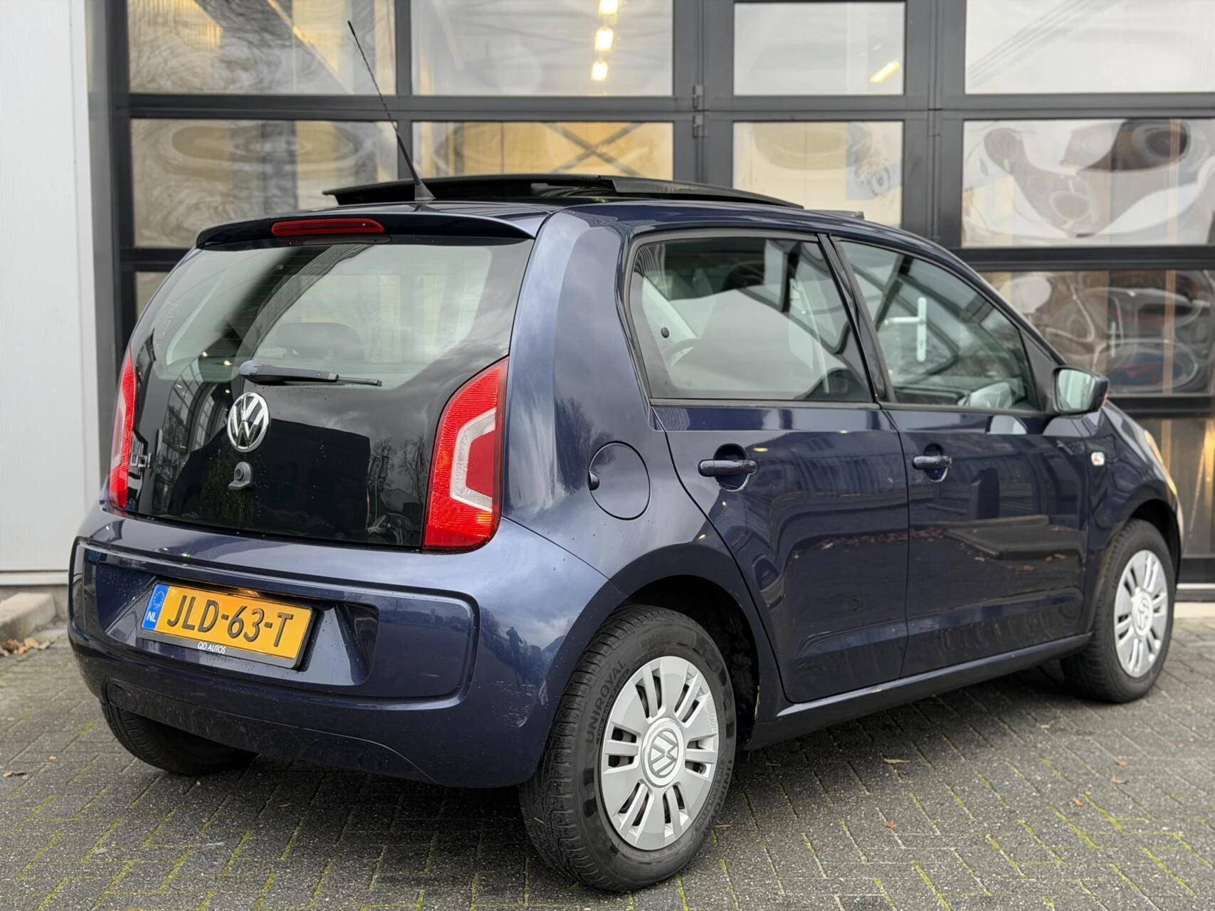 Hoofdafbeelding Volkswagen up!
