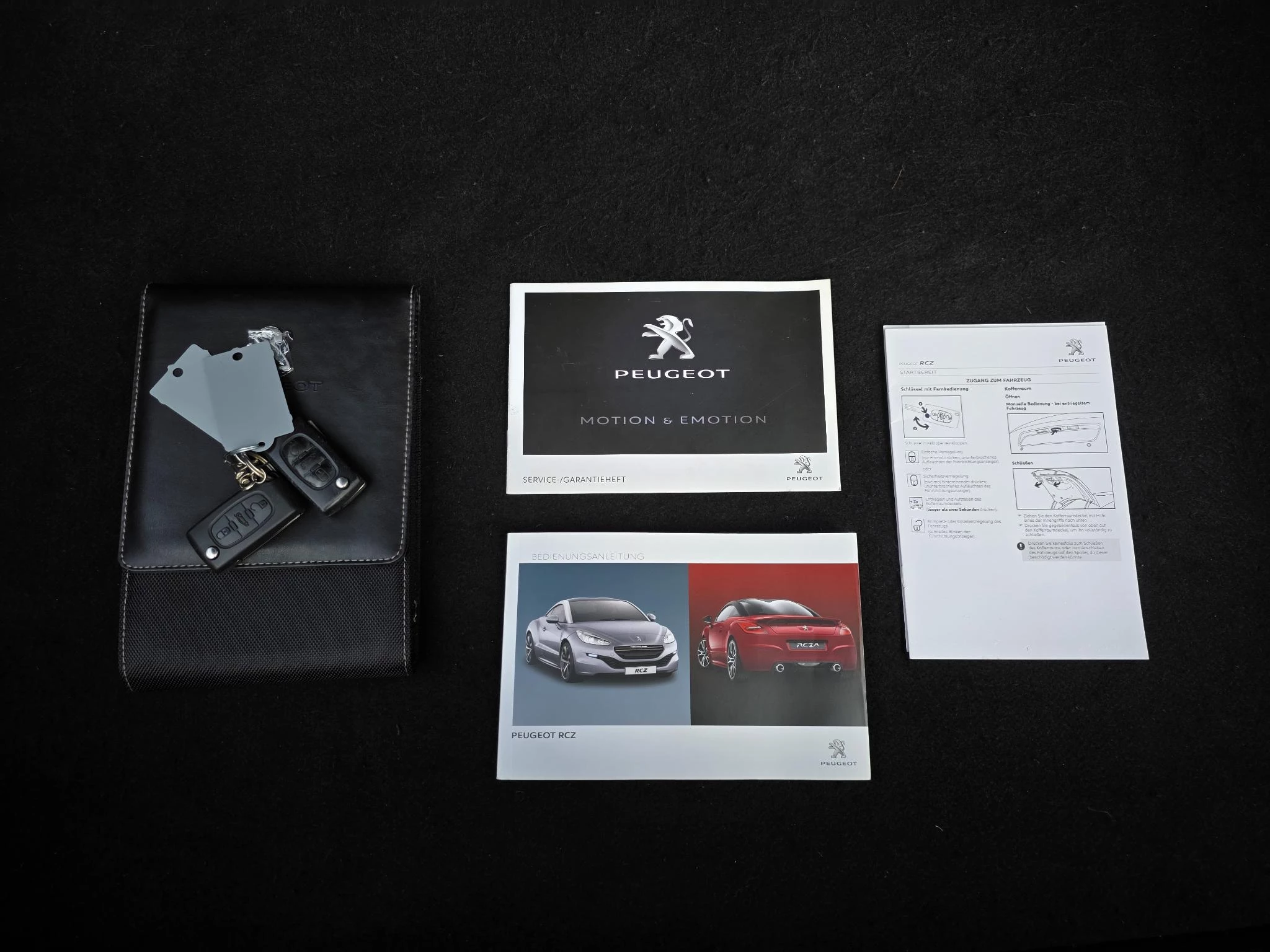 Hoofdafbeelding Peugeot RCZ