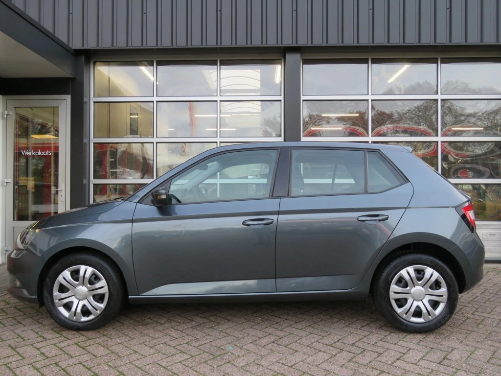 Hoofdafbeelding Škoda Fabia