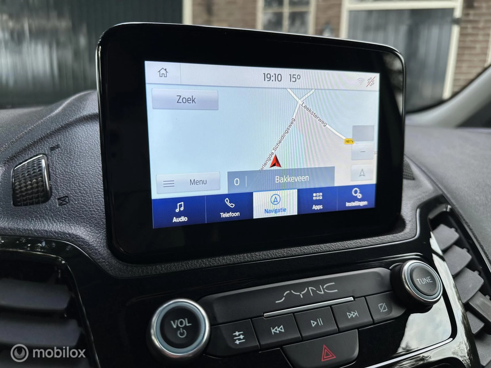 Hoofdafbeelding Ford Transit Connect