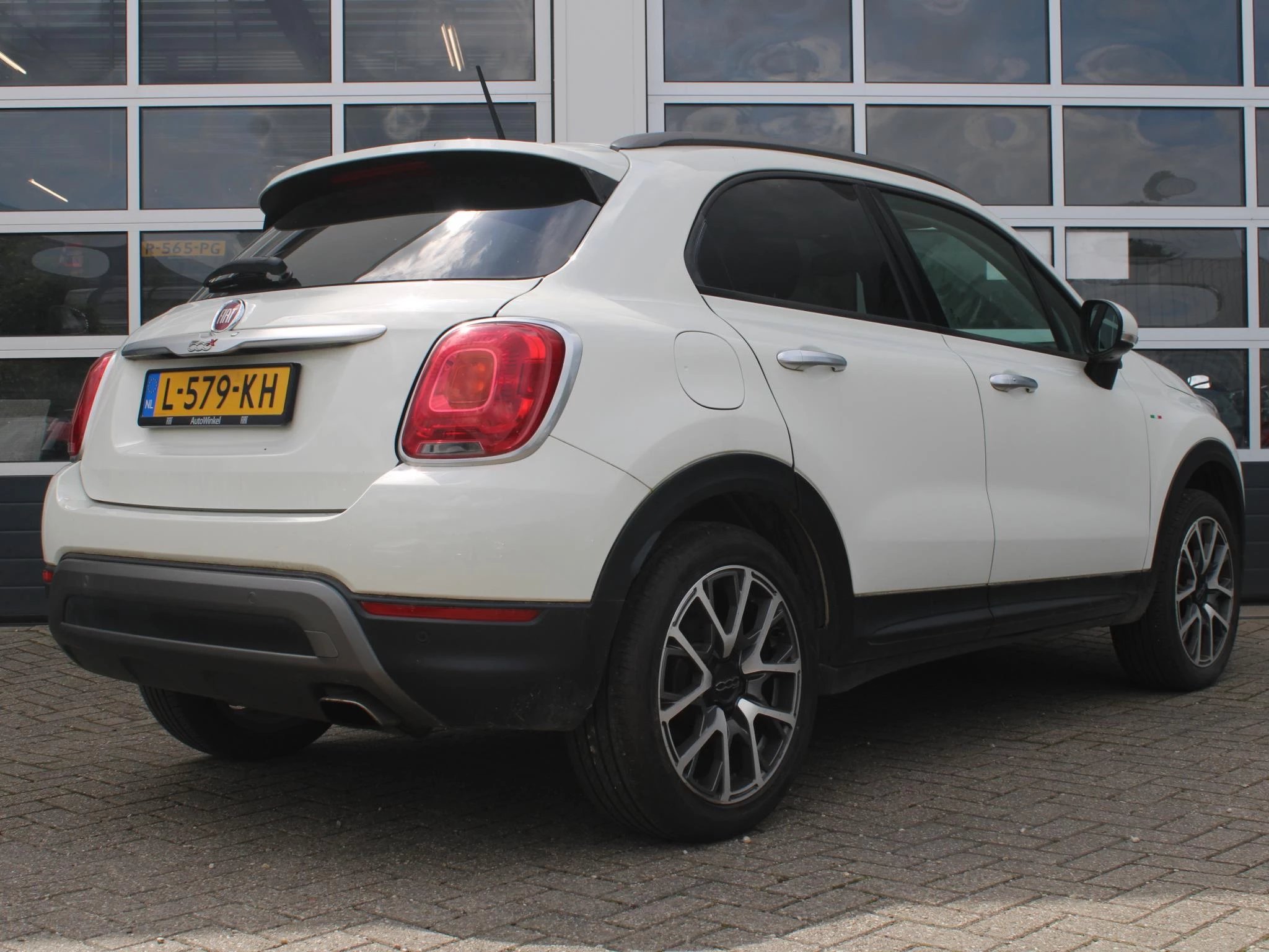 Hoofdafbeelding Fiat 500X