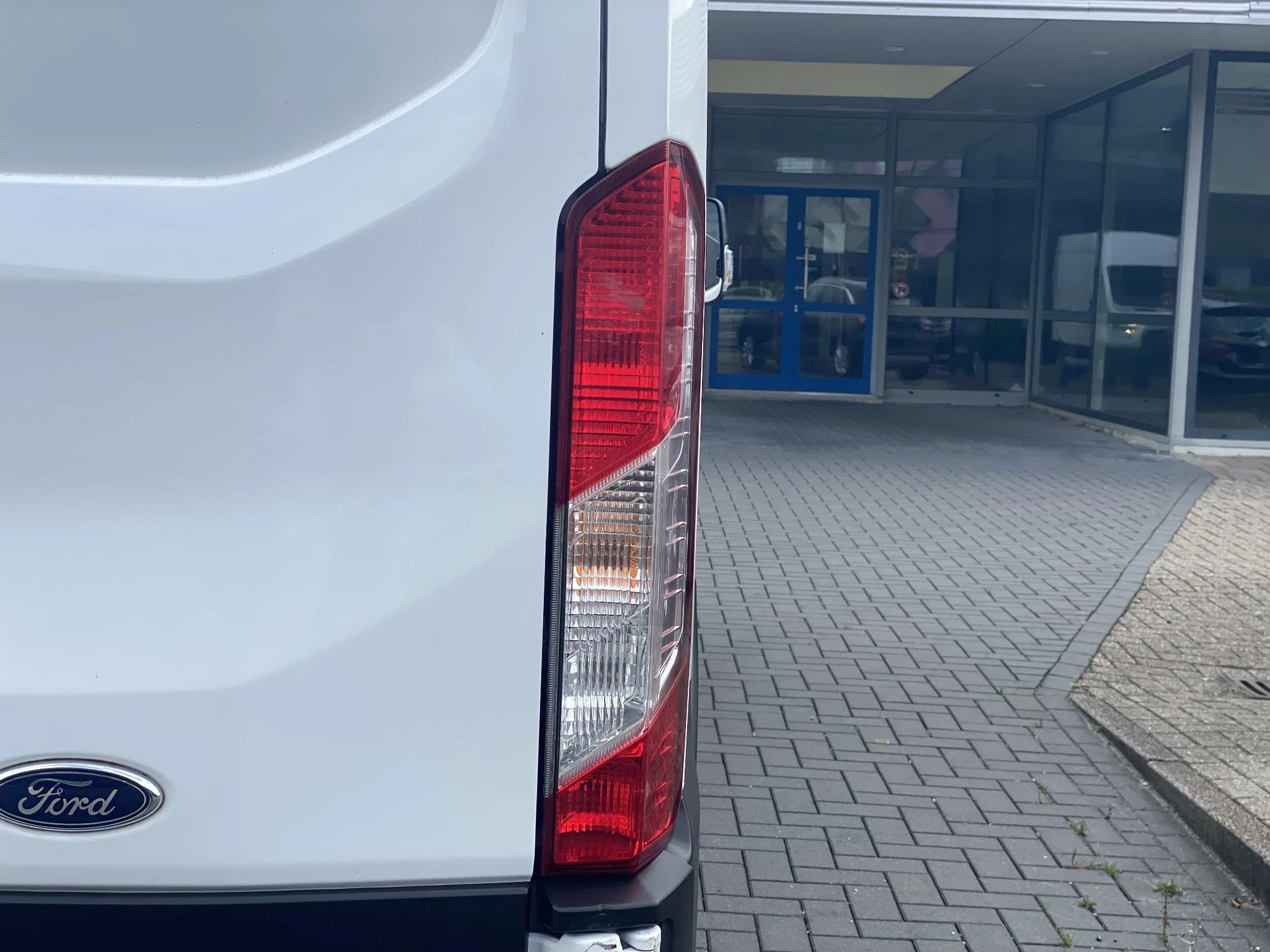 Hoofdafbeelding Ford E-Transit