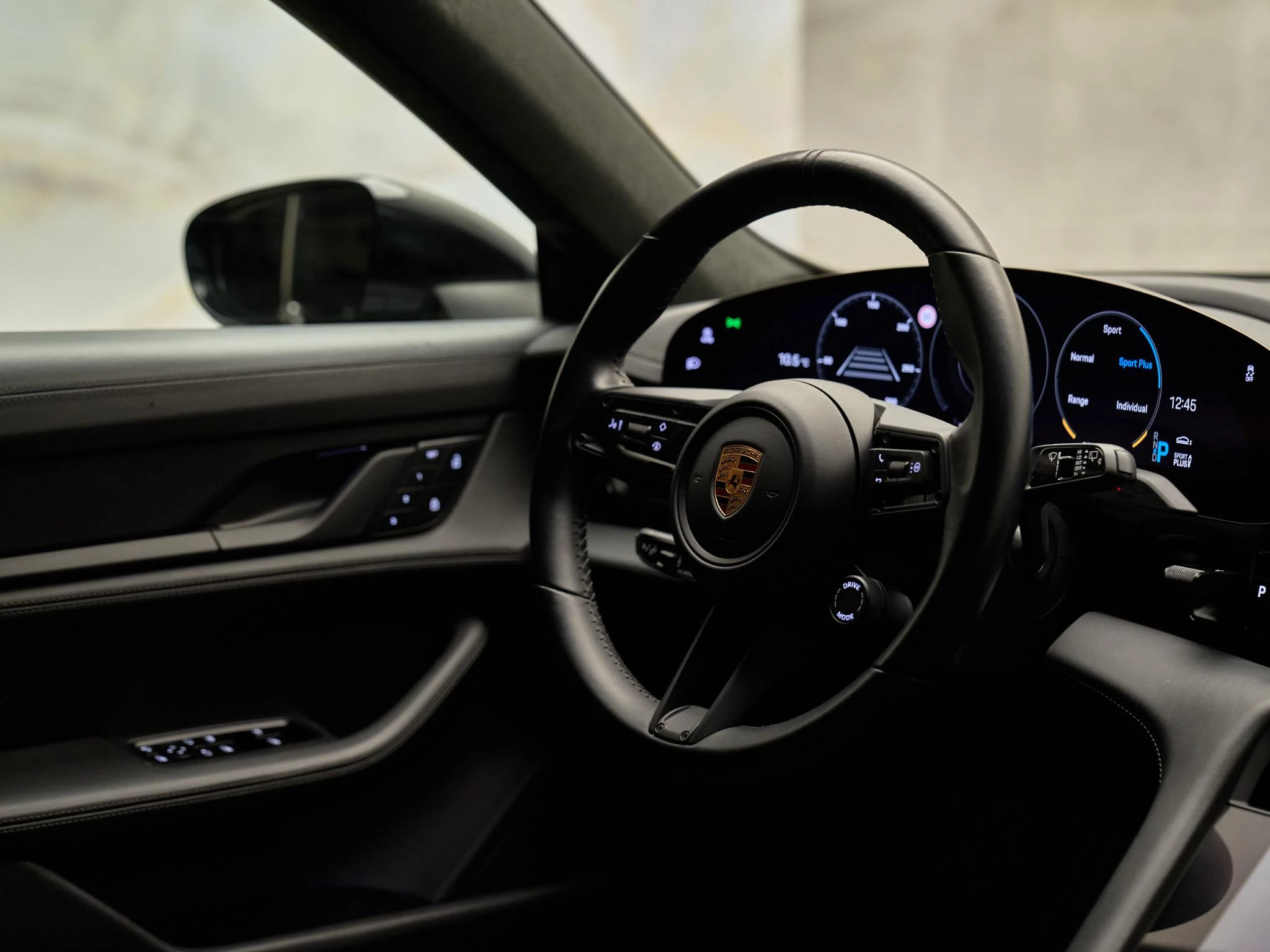 Hoofdafbeelding Porsche Taycan