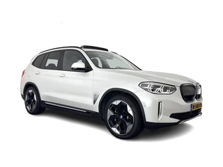 BMW iX3 High Executive 80 kWh [3-Fase-11kW] {SOH-100%} (INCL-BTW) Aut. *PANO | LEATHER | HARMAN/KARDON | FULL-LED | BLINDSPOT | MEMORY-PACK | DIGI-COCKPIT | HEATED-SPORTSEATS | KEYLESS | TOPVIEW | DAB+ | NAVI-FULLMAP | HEAD-UP | PRIVACY-GLASS | .