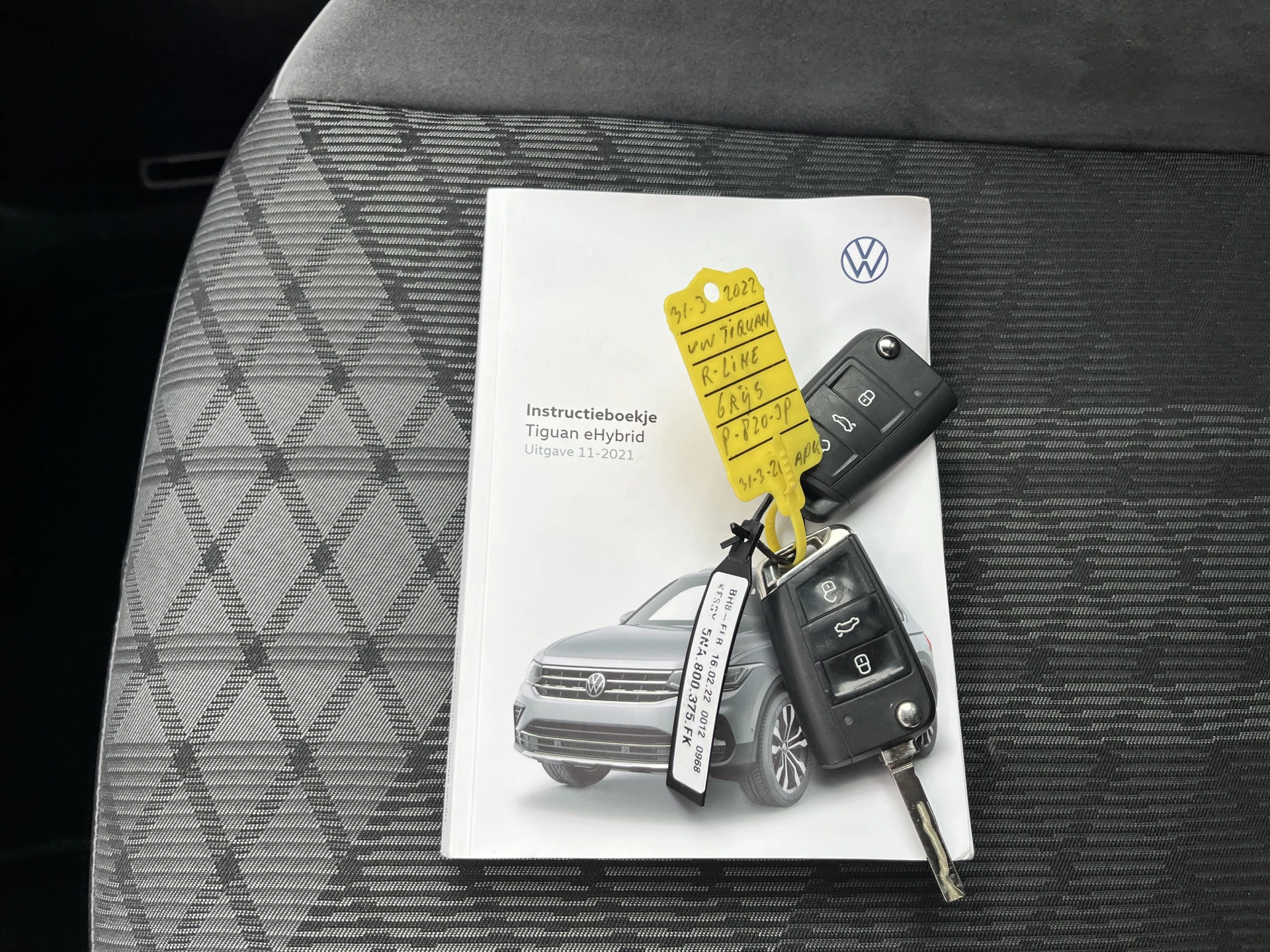 Hoofdafbeelding Volkswagen Tiguan