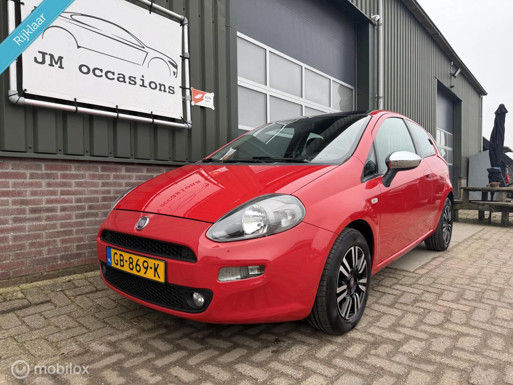 Hoofdafbeelding Fiat Punto