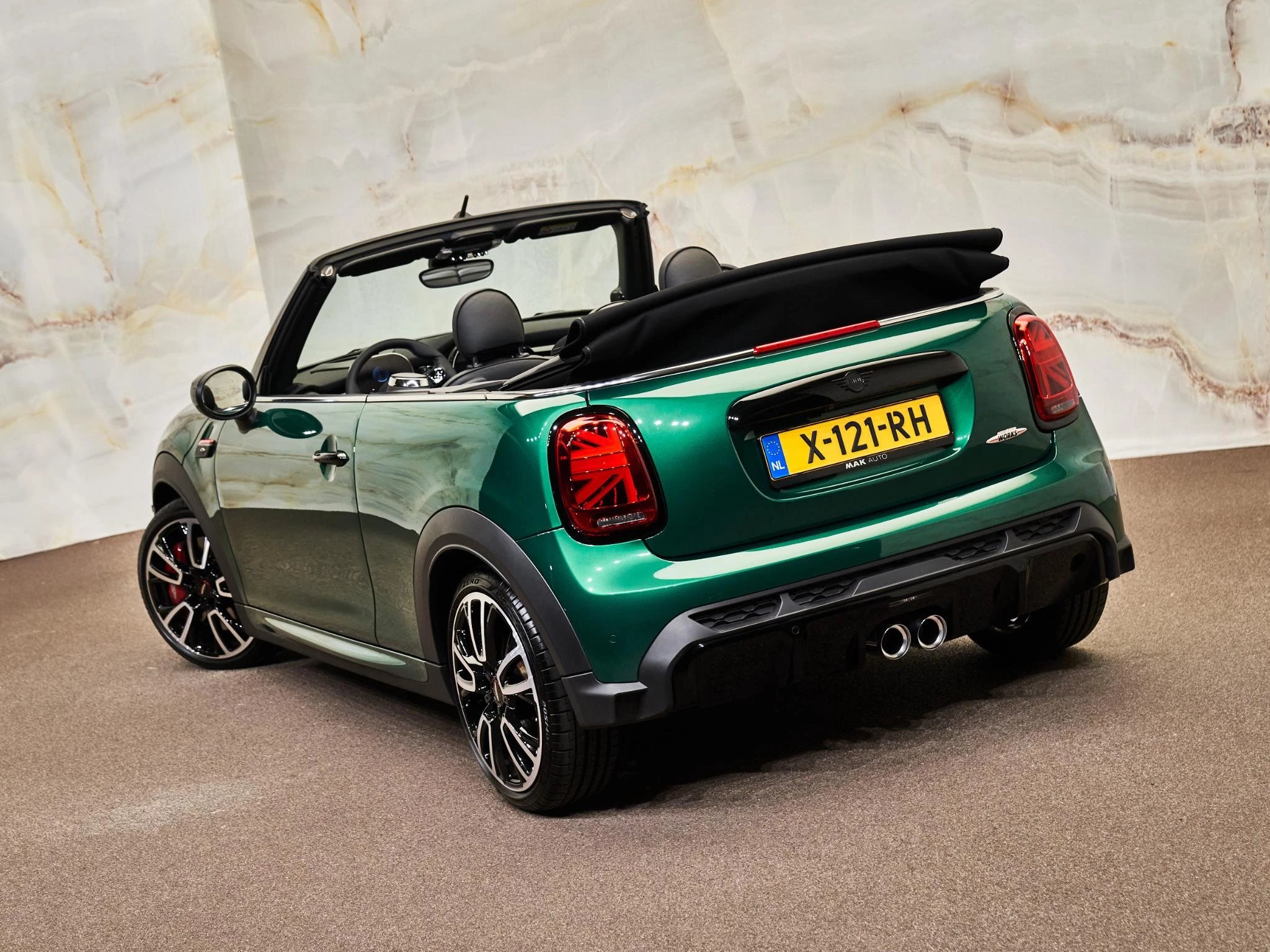 Hoofdafbeelding MINI Cooper Cabrio