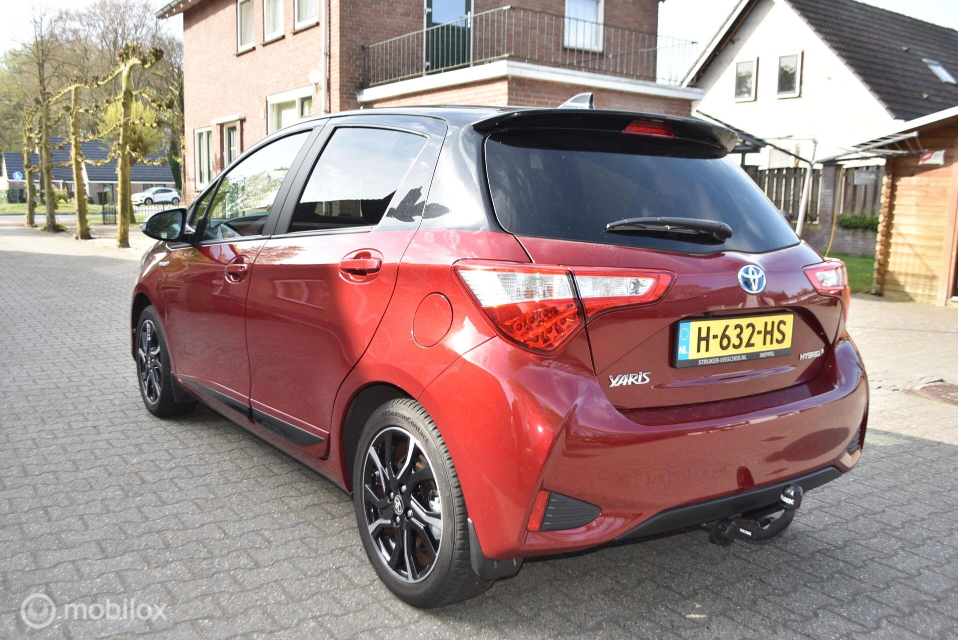 Hoofdafbeelding Toyota Yaris