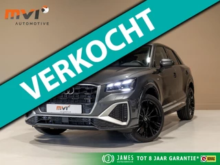 Audi Q2 35 TFSI S Edition / 150pk / Leder / Stoelverwarming / Keyless entry / Matrix LED / Adaptieve cruise control /
