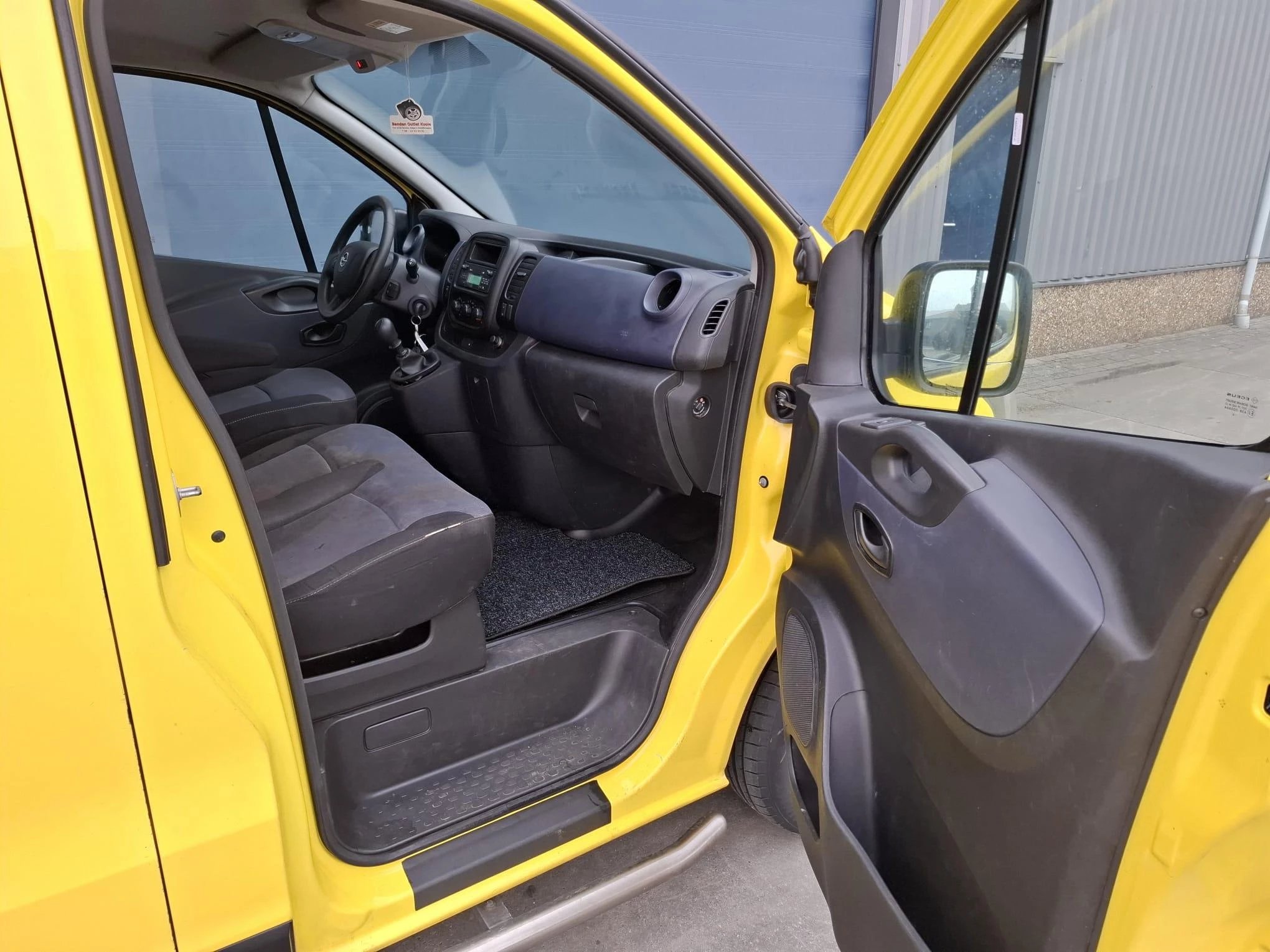 Hoofdafbeelding Opel Vivaro