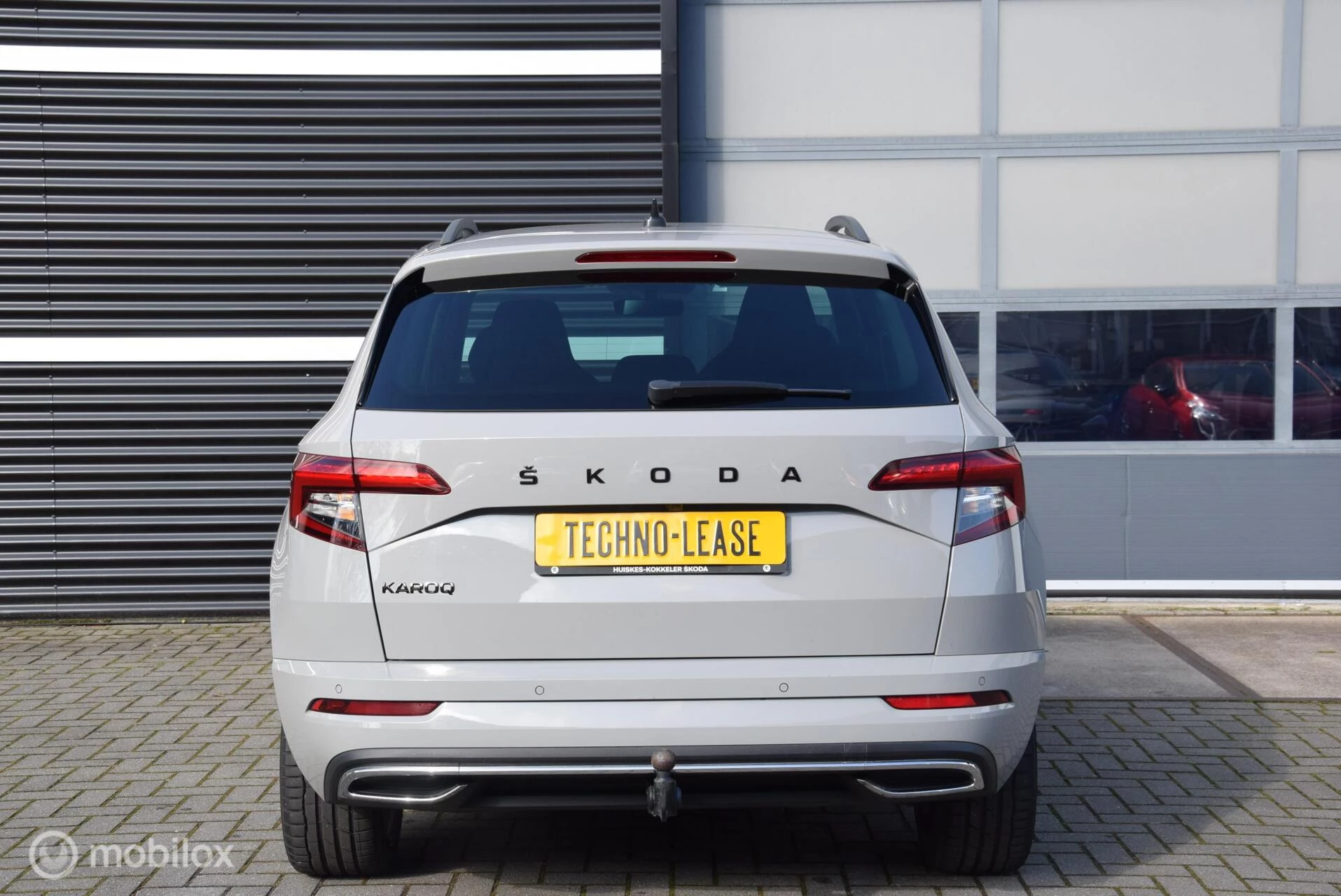 Hoofdafbeelding Škoda Karoq