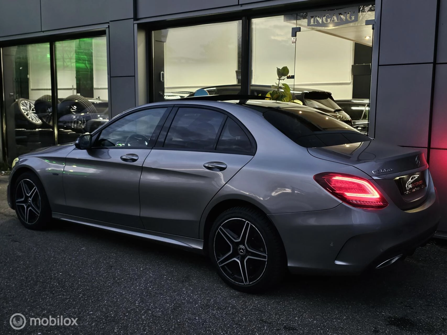 Hoofdafbeelding Mercedes-Benz C-Klasse