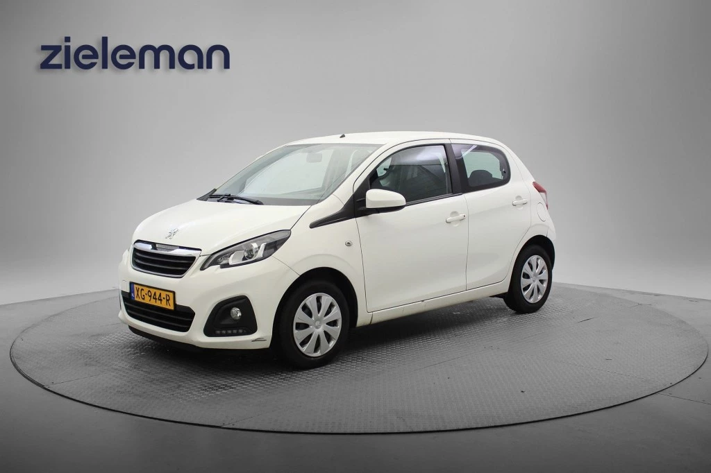 Hoofdafbeelding Peugeot 108