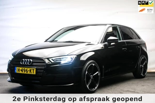 Audi A3 Sportback 35 TFSI 150PK Automaat Black Edition ORG NL [ Bi-Xenon 18 Inch S Line Velgen Climate Control Parkeersensoren ]