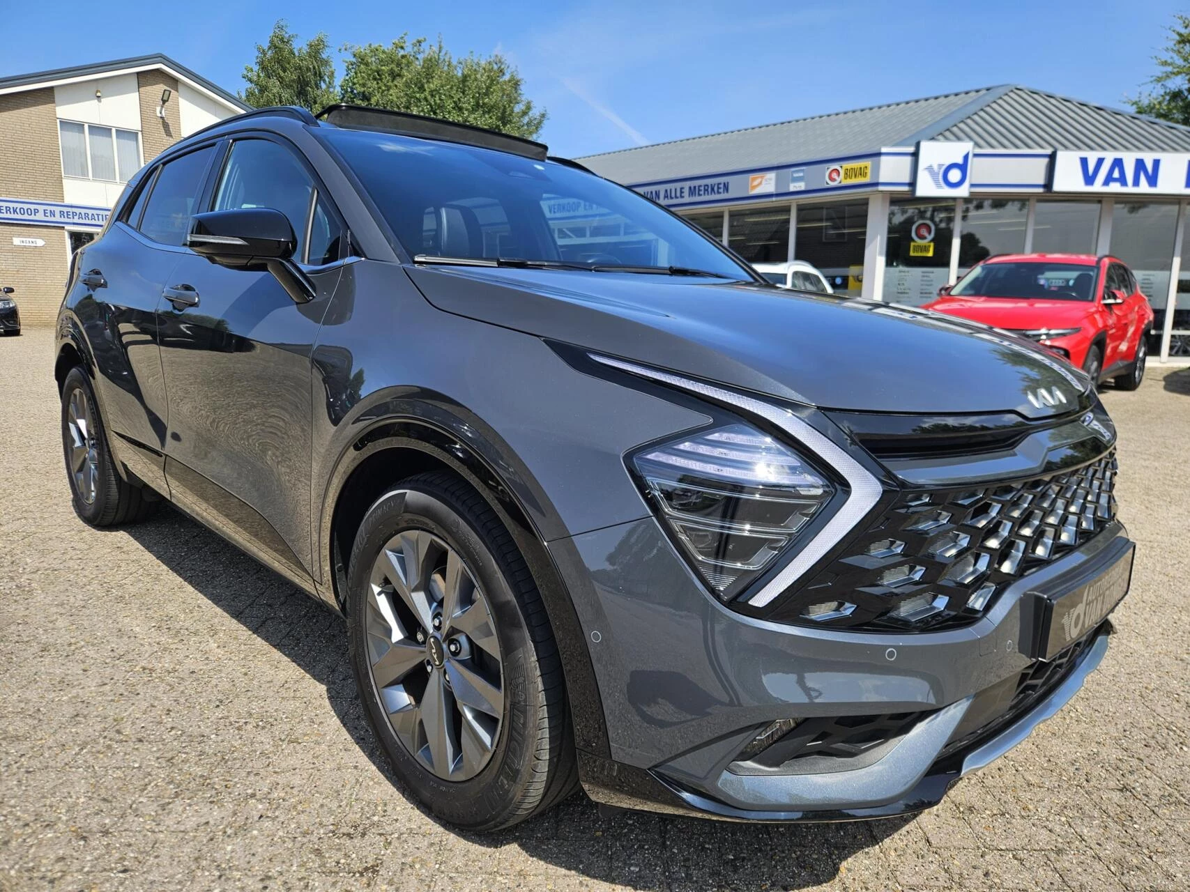 Hoofdafbeelding Kia Sportage