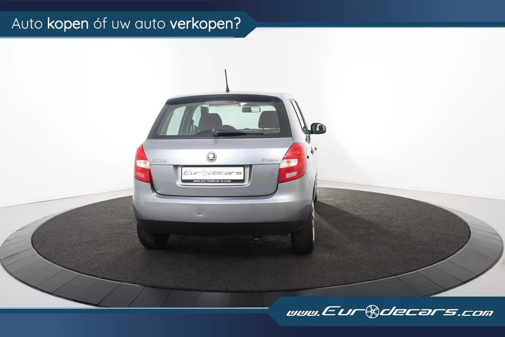 Hoofdafbeelding Škoda Fabia