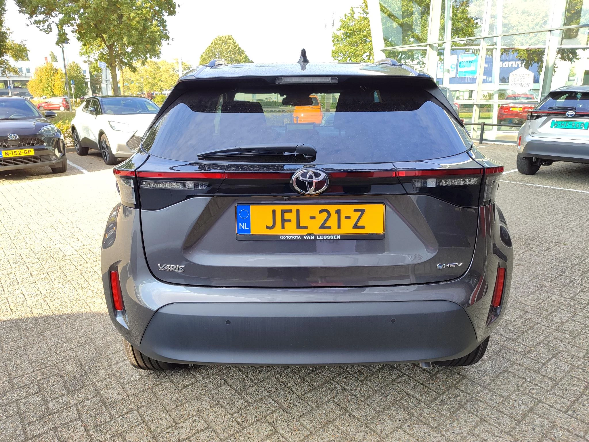 Hoofdafbeelding Toyota Yaris Cross