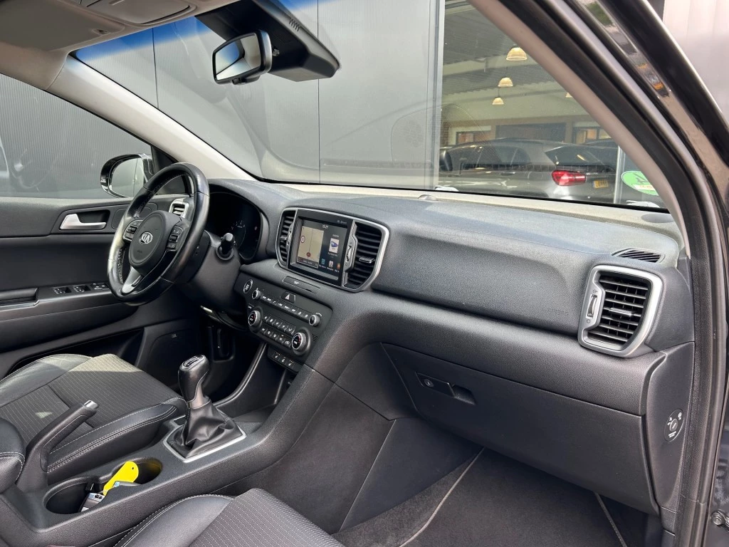 Hoofdafbeelding Kia Sportage