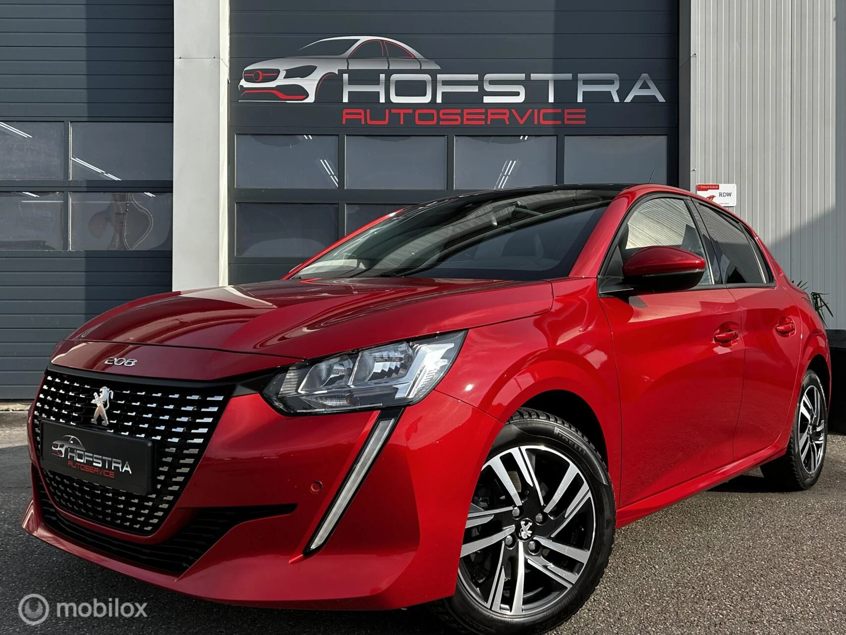Hoofdafbeelding Peugeot 208