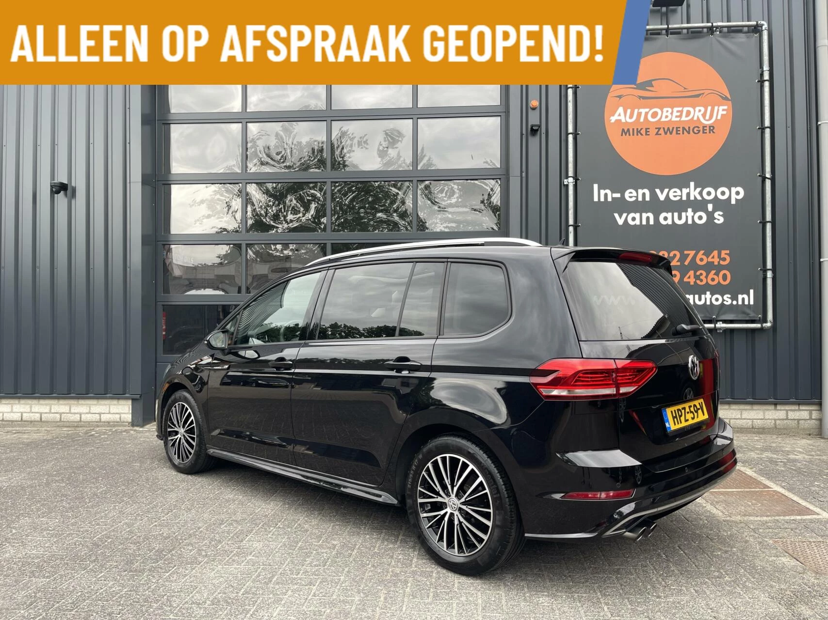 Hoofdafbeelding Volkswagen Touran