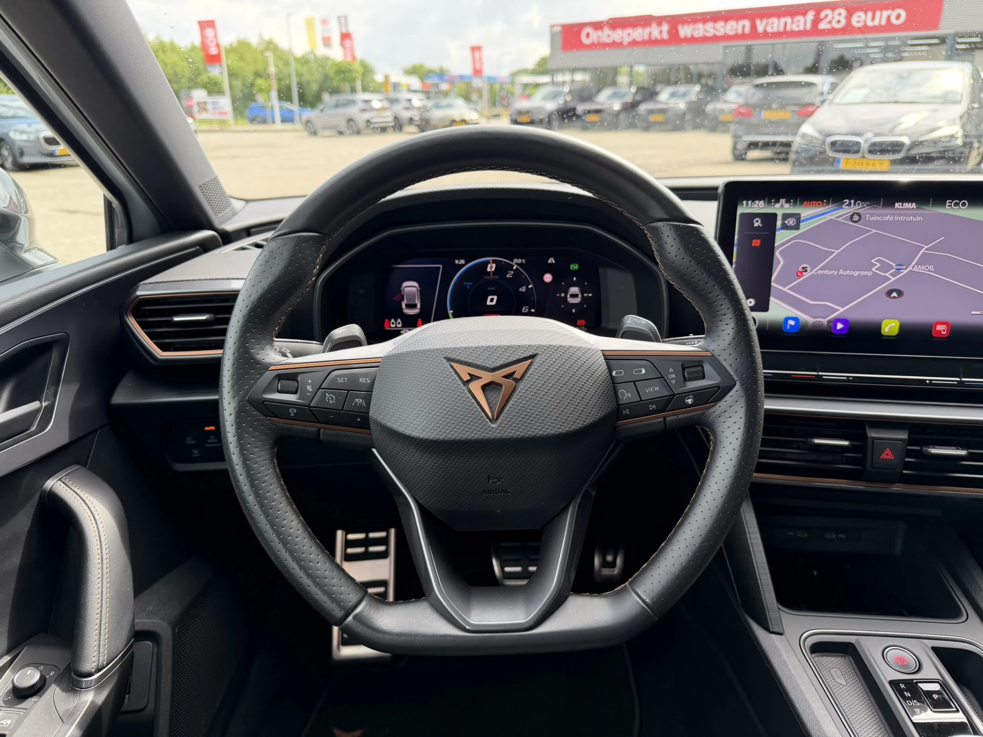 Hoofdafbeelding CUPRA Leon Sportstourer