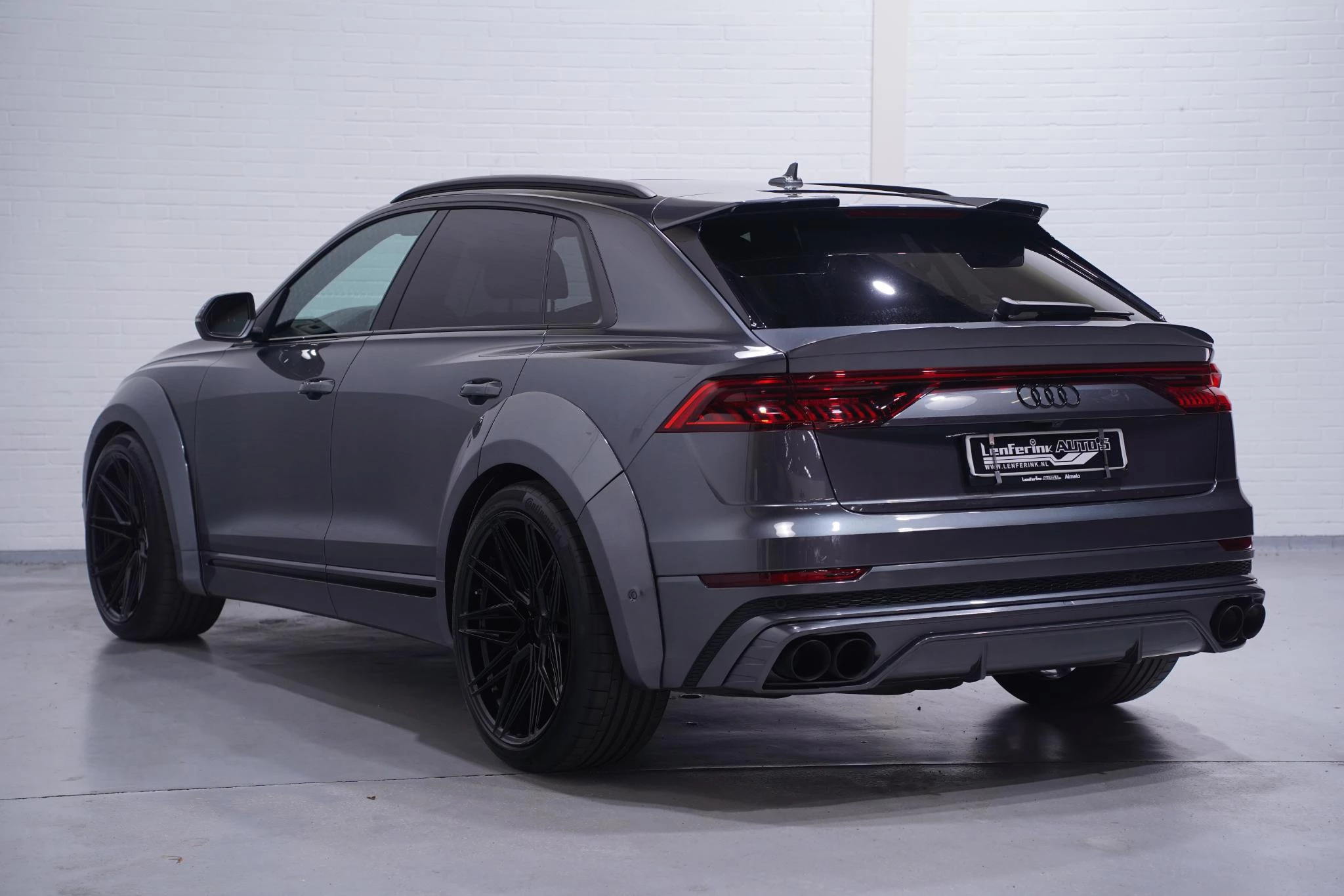 Hoofdafbeelding Audi Q8
