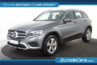 Hoofdafbeelding Mercedes-Benz GLC Mercedes-Benz GLC 350e 4MATIC *1ste eigenaar*Panoramadak*Leer*Navigatie*