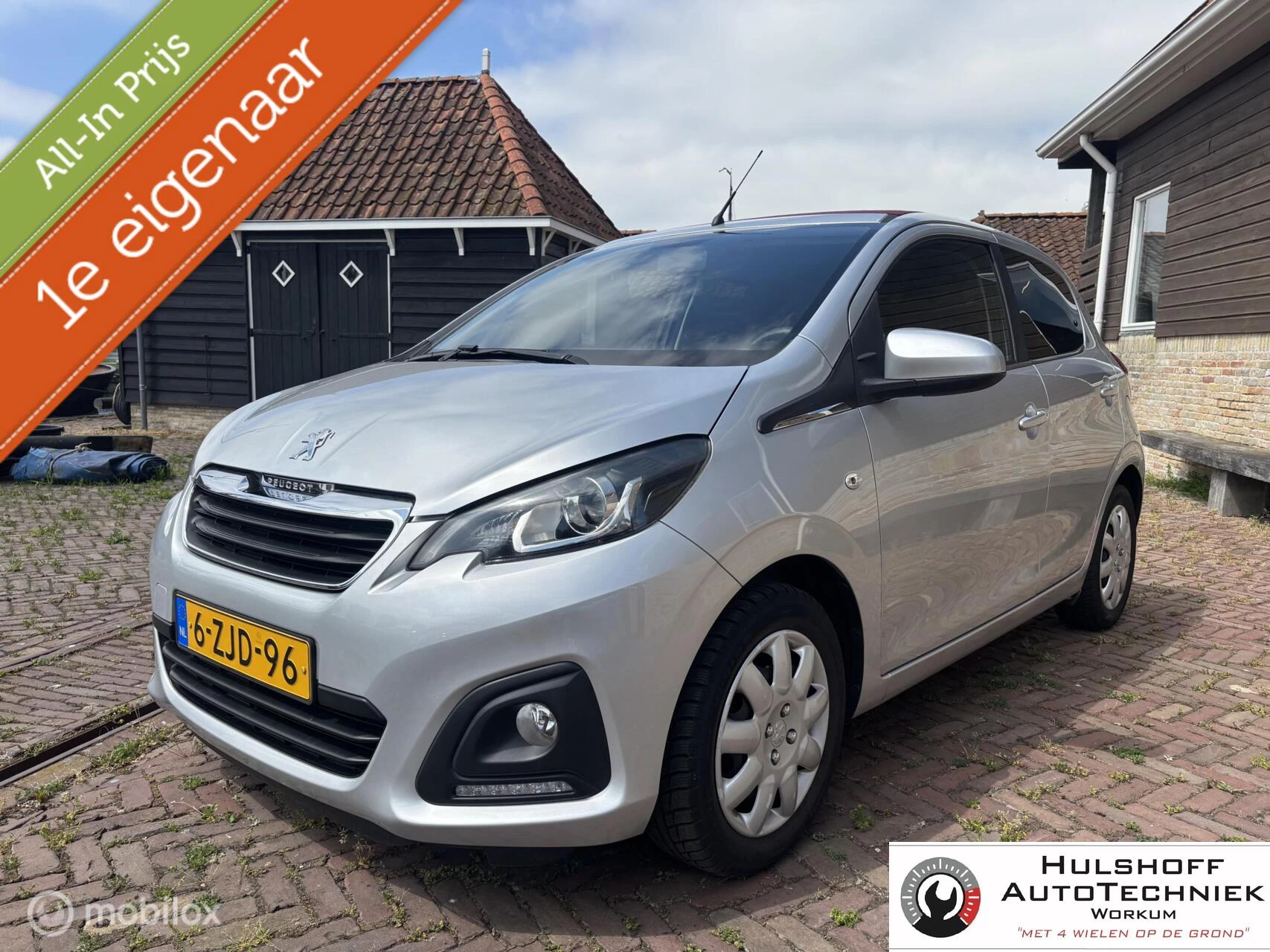 Hoofdafbeelding Peugeot 108