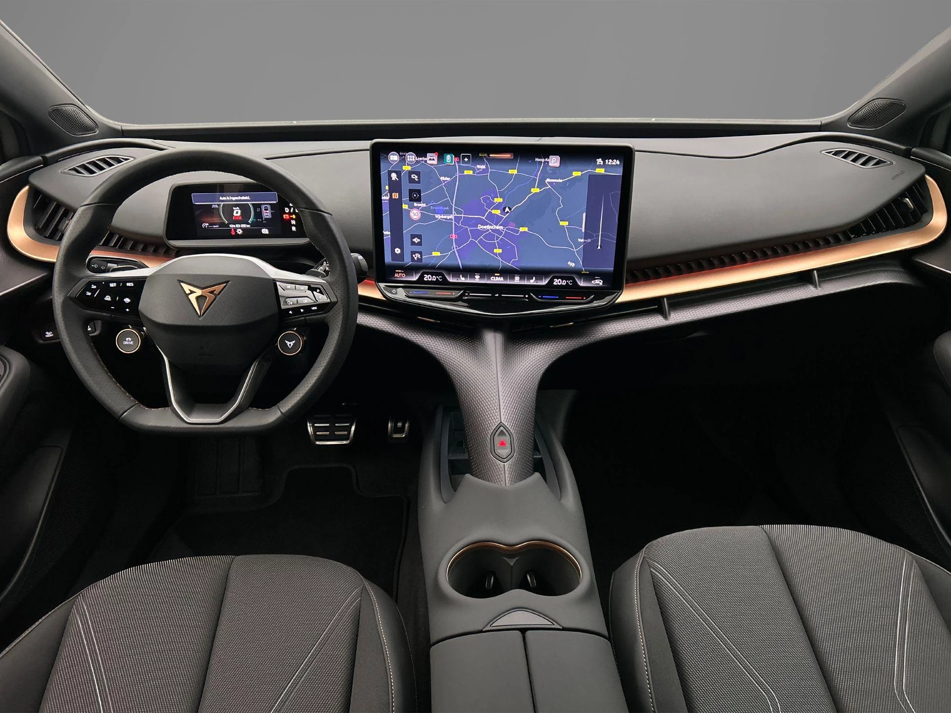 Hoofdafbeelding CUPRA Tavascan