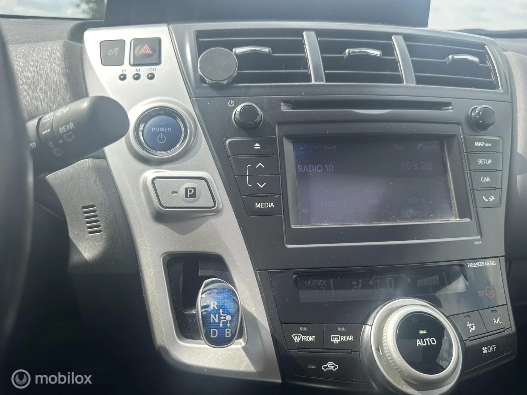 Hoofdafbeelding Toyota Prius