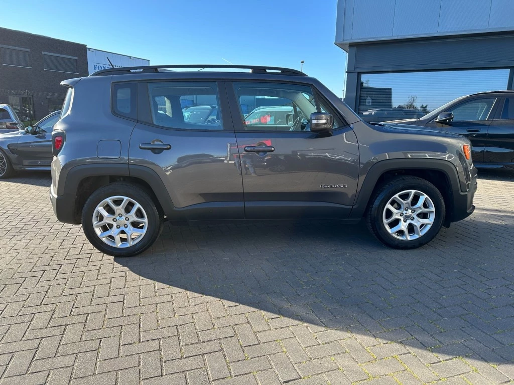 Hoofdafbeelding Jeep Renegade