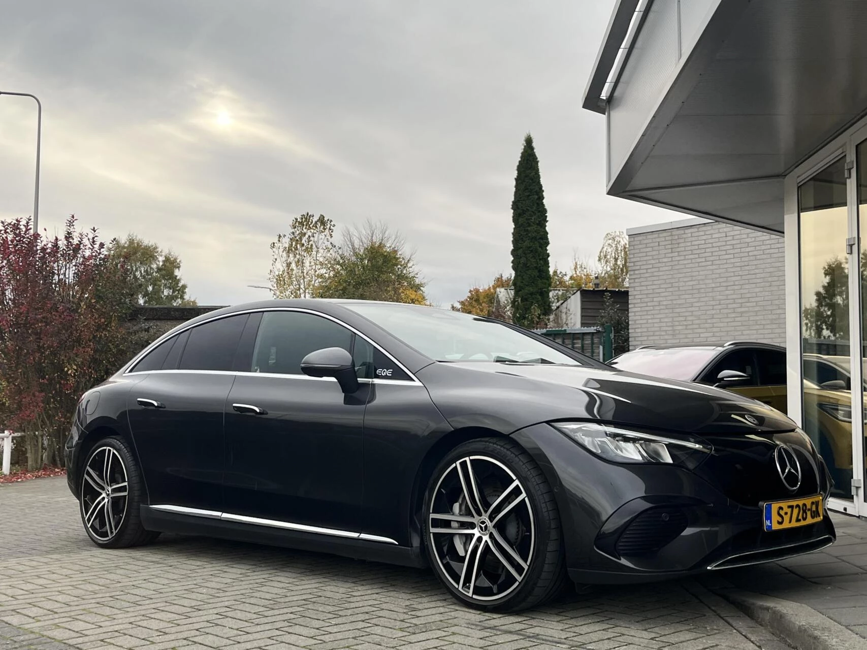 Hoofdafbeelding Mercedes-Benz EQE