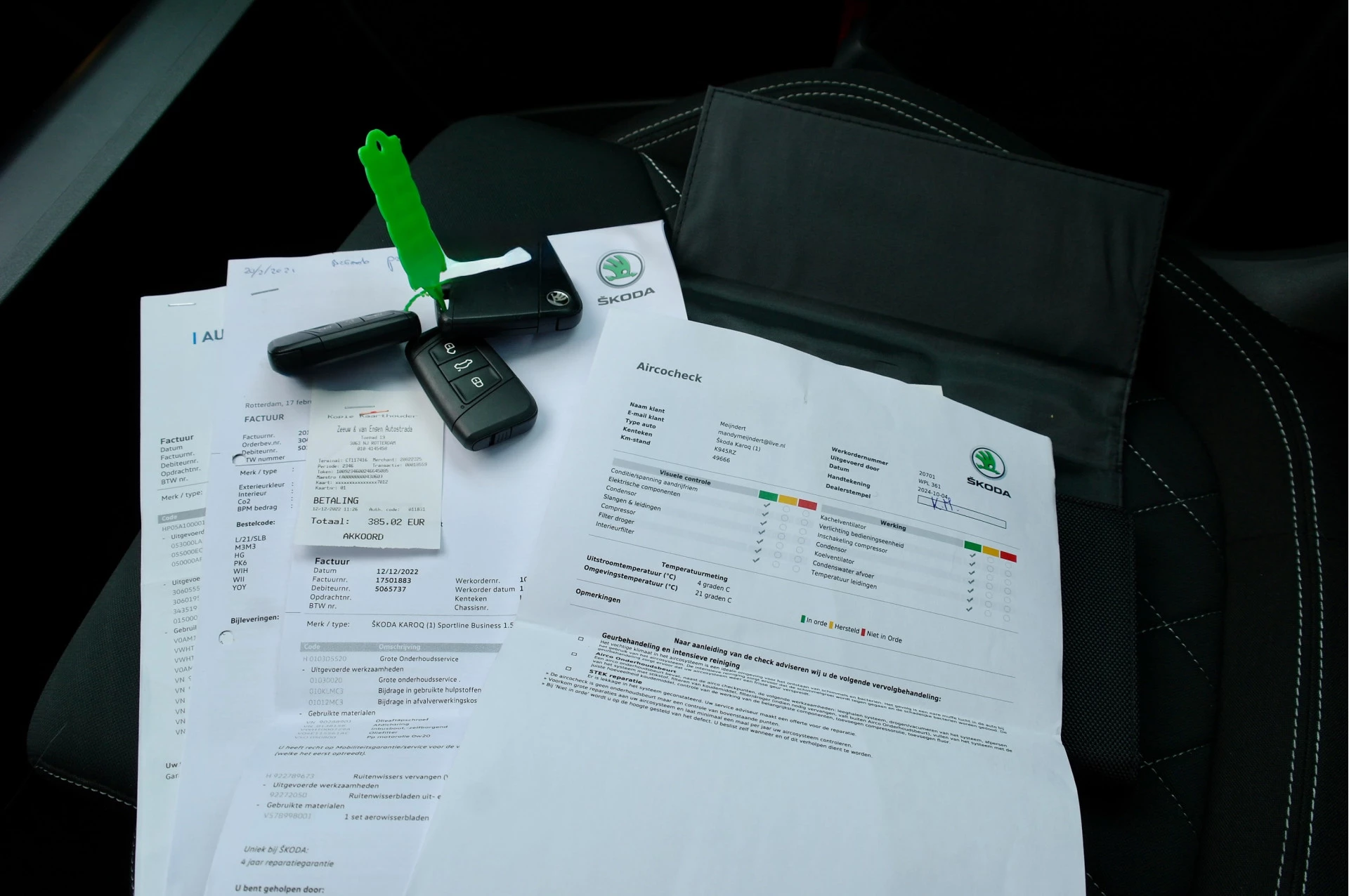 Hoofdafbeelding Škoda Karoq